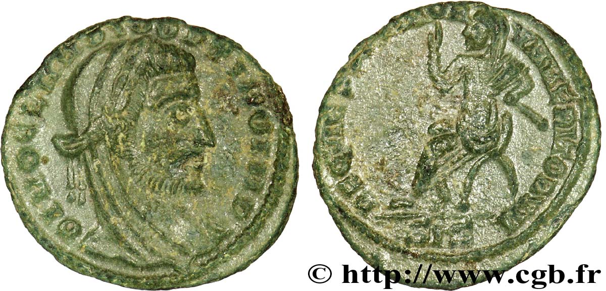 CLAUDIUS II GOTHICUS Demi-follis ou demi-nummus VZ