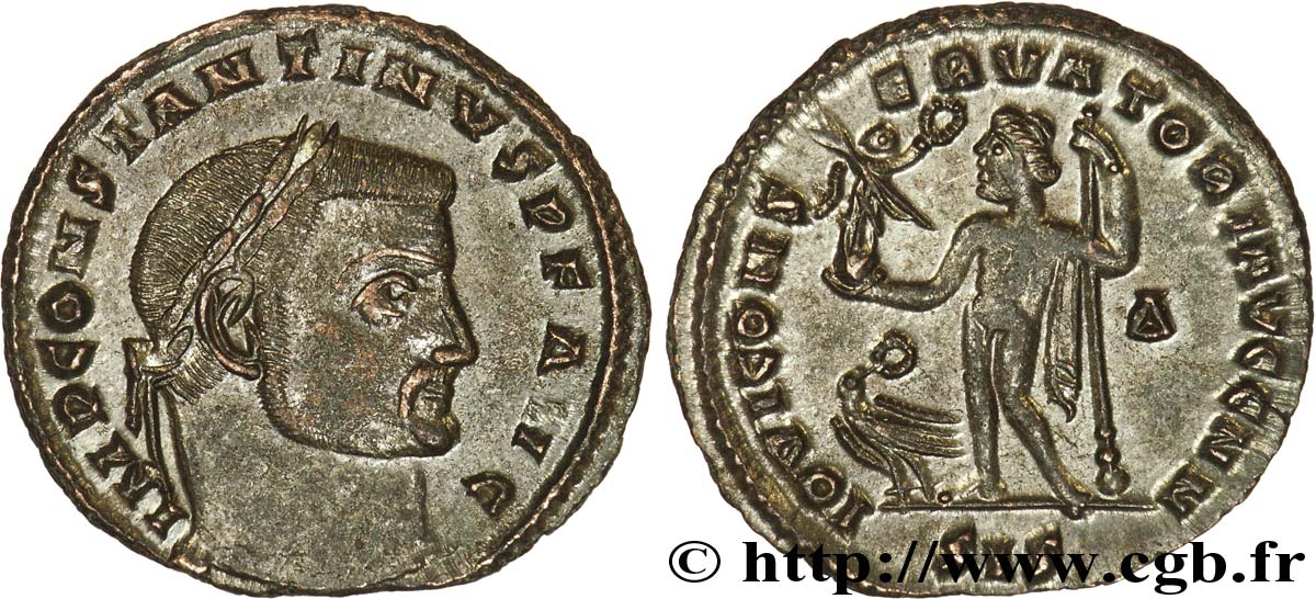 CONSTANTIN Ier LE GRAND Follis FDC