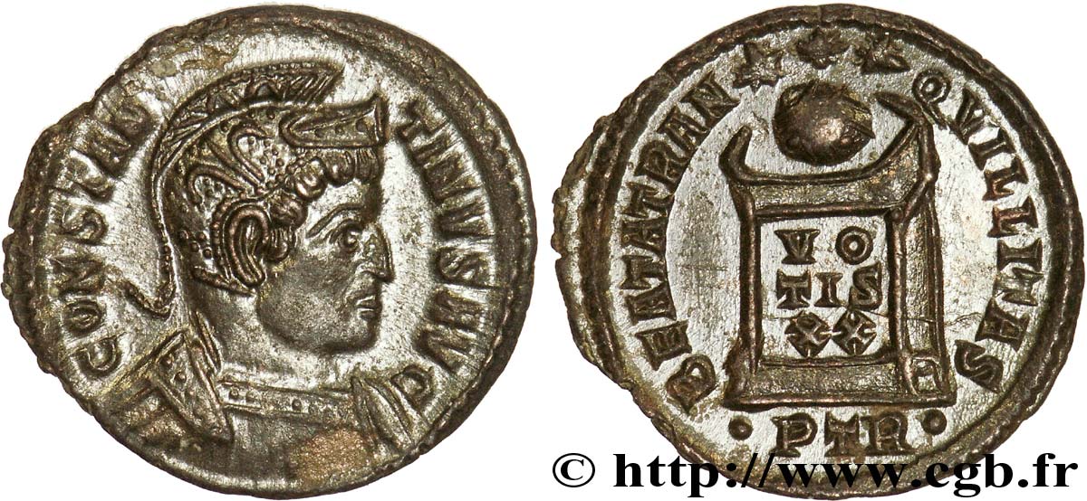 CONSTANTINE I THE GREAT Centenionalis ou nummus MS