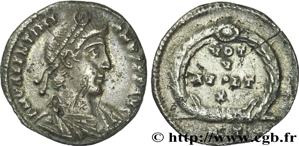 VALENTINIAN I Silique XF