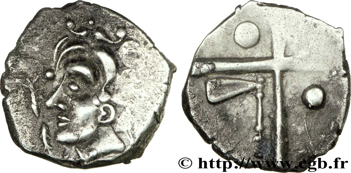 GALLIA - SUDOVESTE DELLA GALLIA LONGOSTALETES (Regione di Narbonne) Drachme “au style languedocien”, S. 269 AU/XF