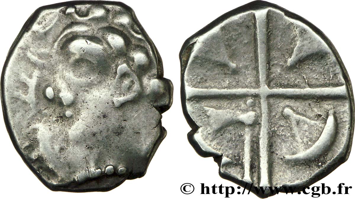 GALLIA - SUDOESTE DE LA GALLIA - VOLCÆ TECTOSAGES (Región de Tolosa) Drachme “au style languedocien”, S. 272 BC+/MBC