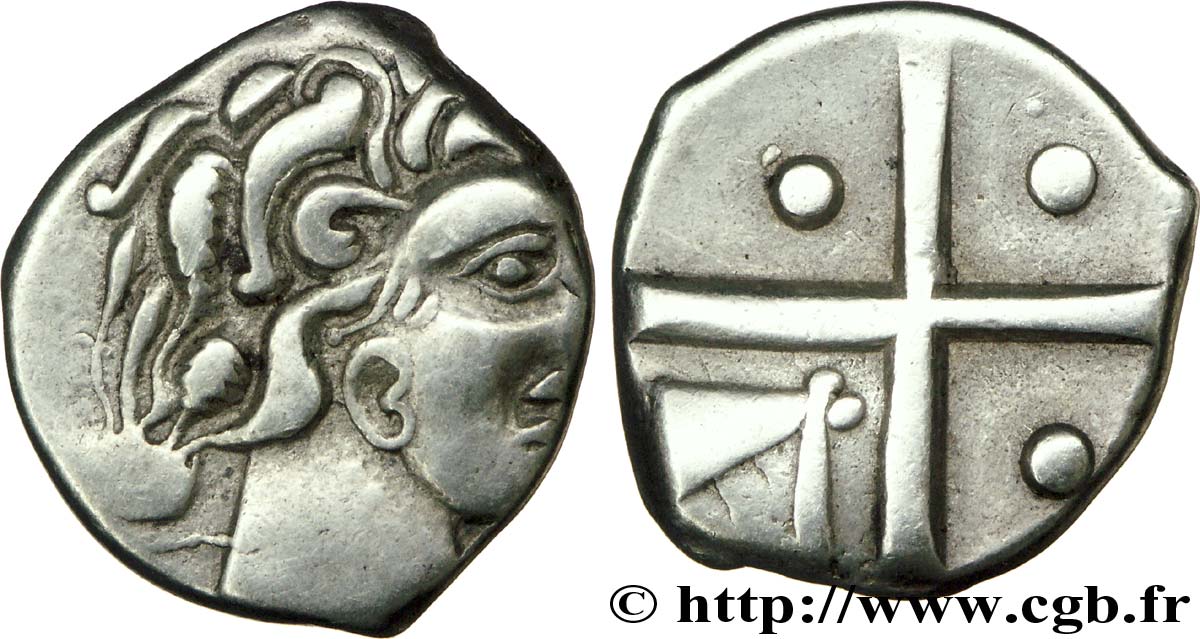 GALLIA - SUDOVESTE DELLA GALLIA LONGOSTALETES (Regione di Narbonne) Drachme “au style languedocien”, S. 374 AU