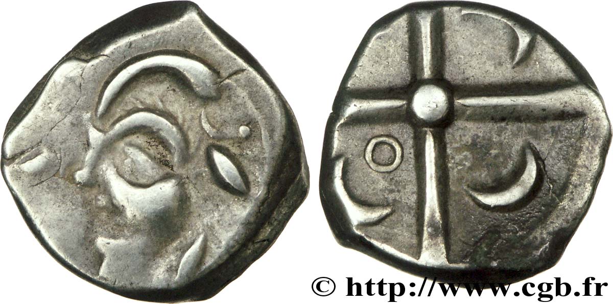 GALLIA - SUDOVESTE DELLA GALLIA LONGOSTALETES (Regione di Narbonne) Drachme “au style languedocien”, S. 377 AU