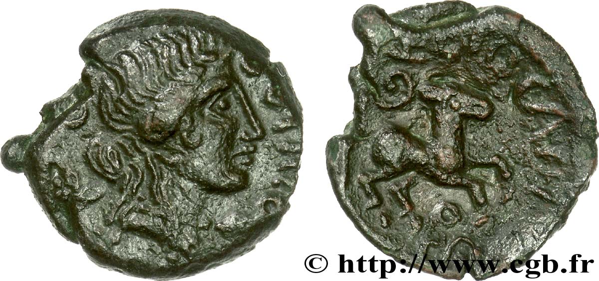 VELIOCASSES (Regione di Normandia) Bronze SVTICCOS, classe IV au cheval BB