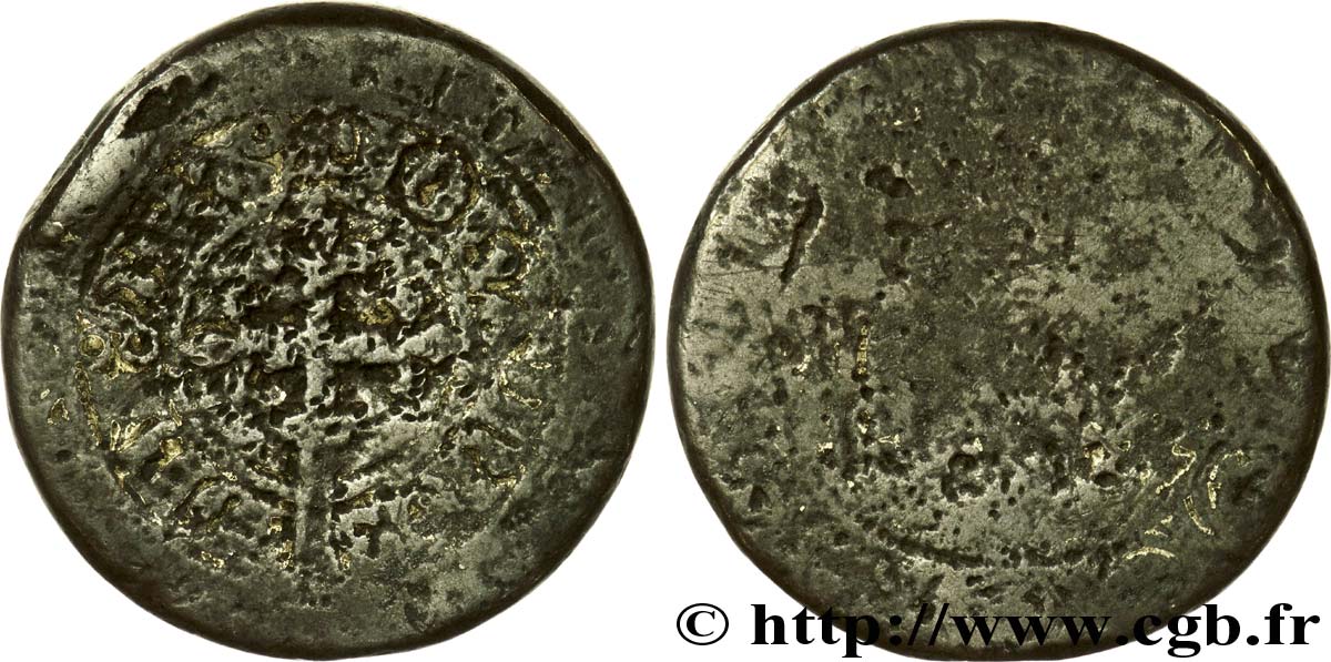 JEAN II LE BON Piéfort du gros à la couronne 16/11/1358  AB