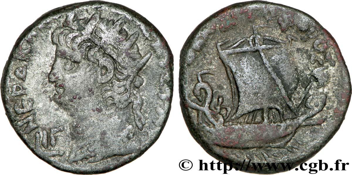 NERONE Tétradrachme BB
