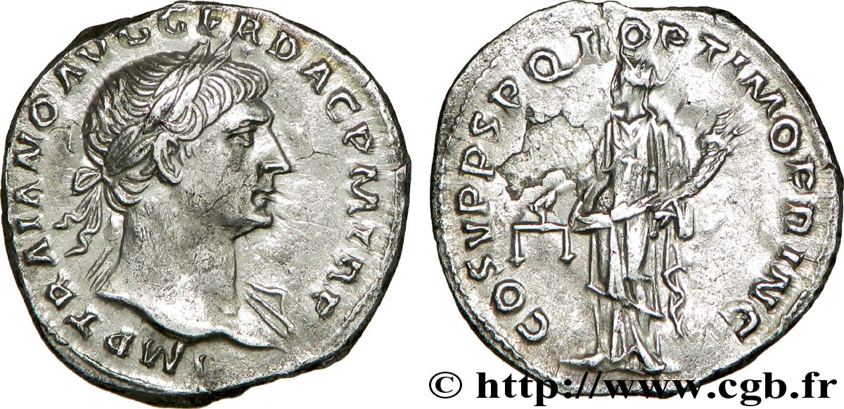 TRAJAN Denier SUP/TTB+