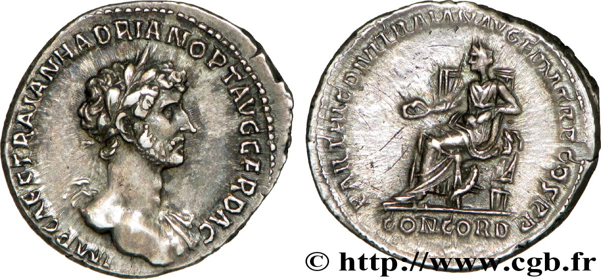 HADRIANUS Denier VZ