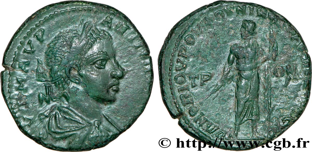 ELAGABALUS Tetrassaria VZ/fVZ