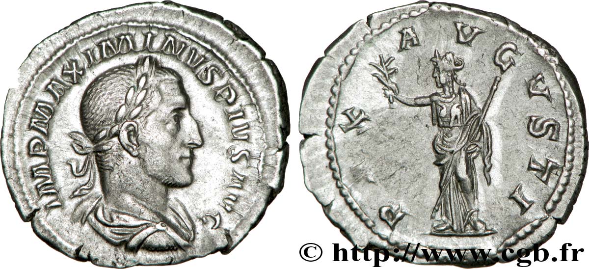 MAXIMINUS I Denier AU