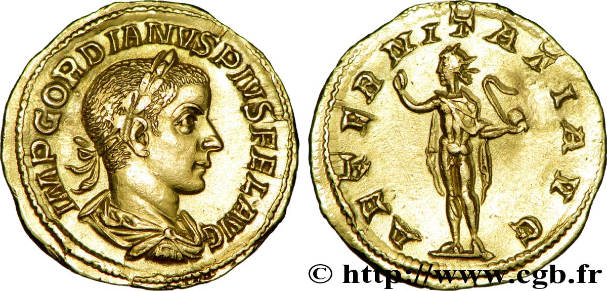 GORDIANUS III Aureus fVZ