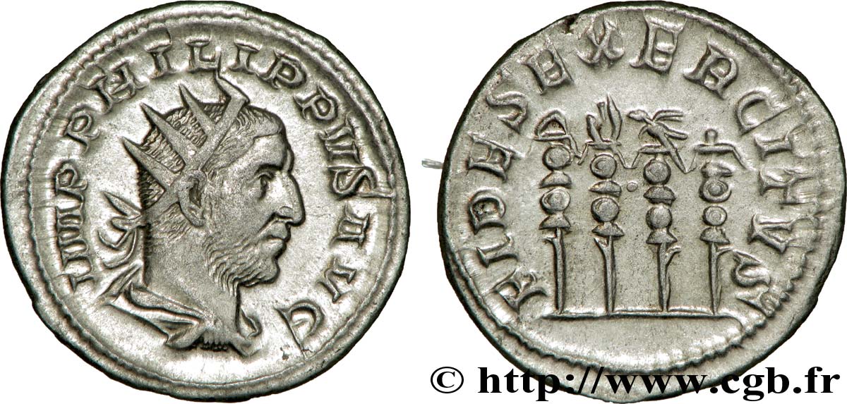 PHILIPPE Ier L&nbsp;ARABE Antoninien SPL