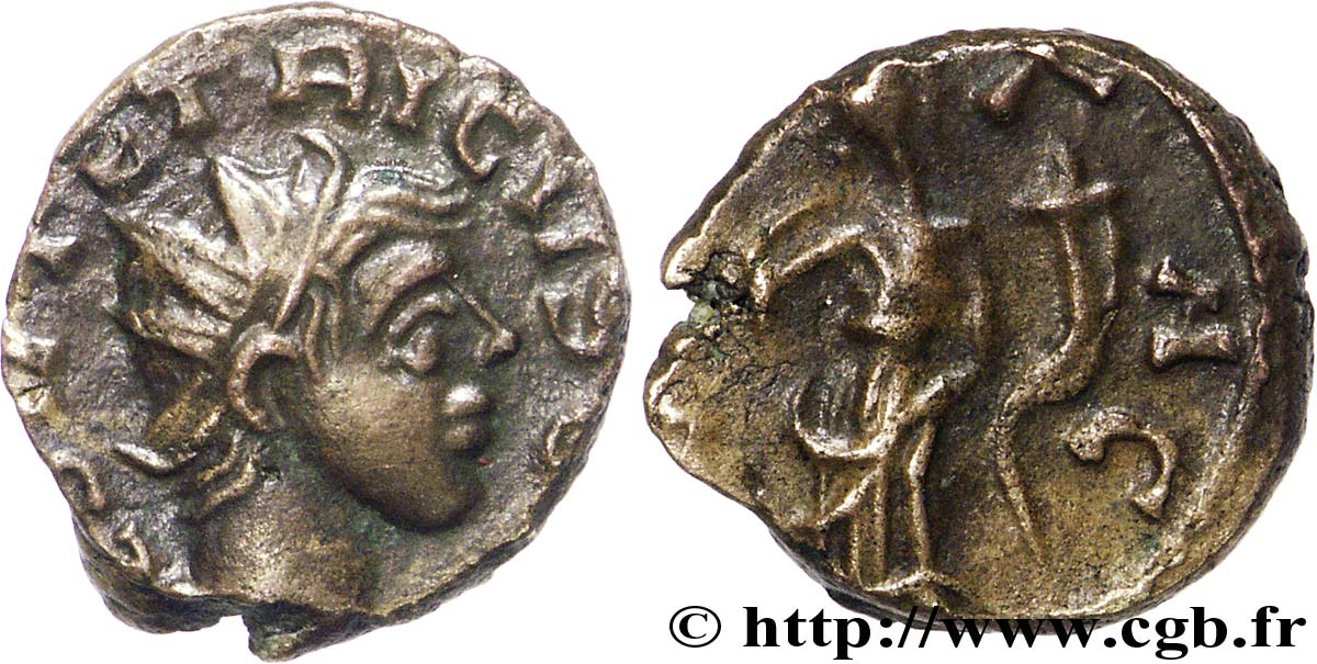 TÉTRICO II Antoninien (minimi) MBC