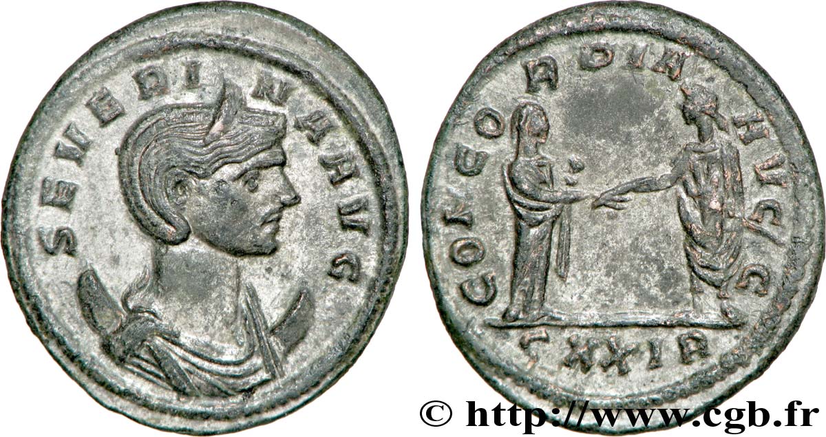 SEVERINA Aurelianus SC