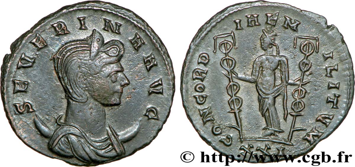 SEVERINA Aurelianus MS