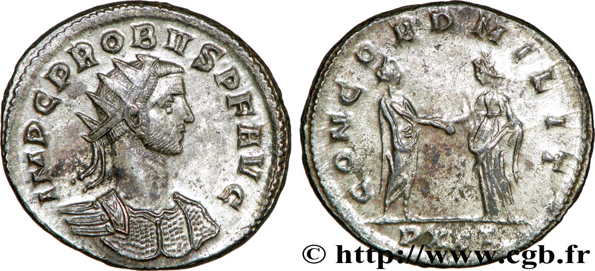 PROBUS Aurelianus MS