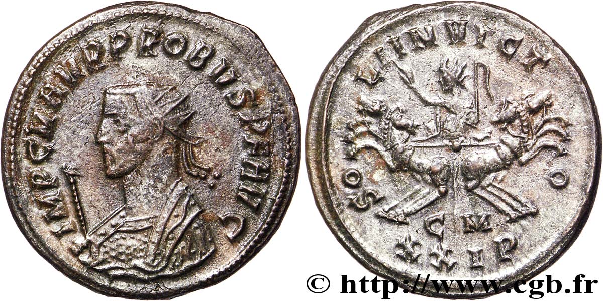 PROBO Aurelianus AU