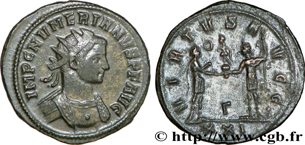 NUMERIANO Aurelianus AU/AU