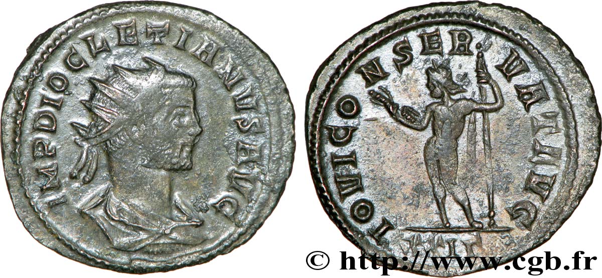 DIOCLECIANO Aurelianus EBC/MBC+