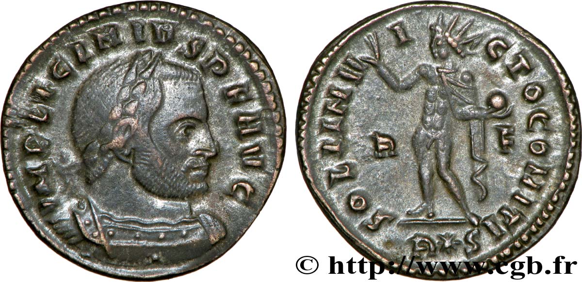 LICINIUS I Follis ou nummus AU