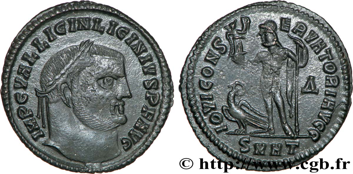 LICINIUS I Follis ou nummus fST