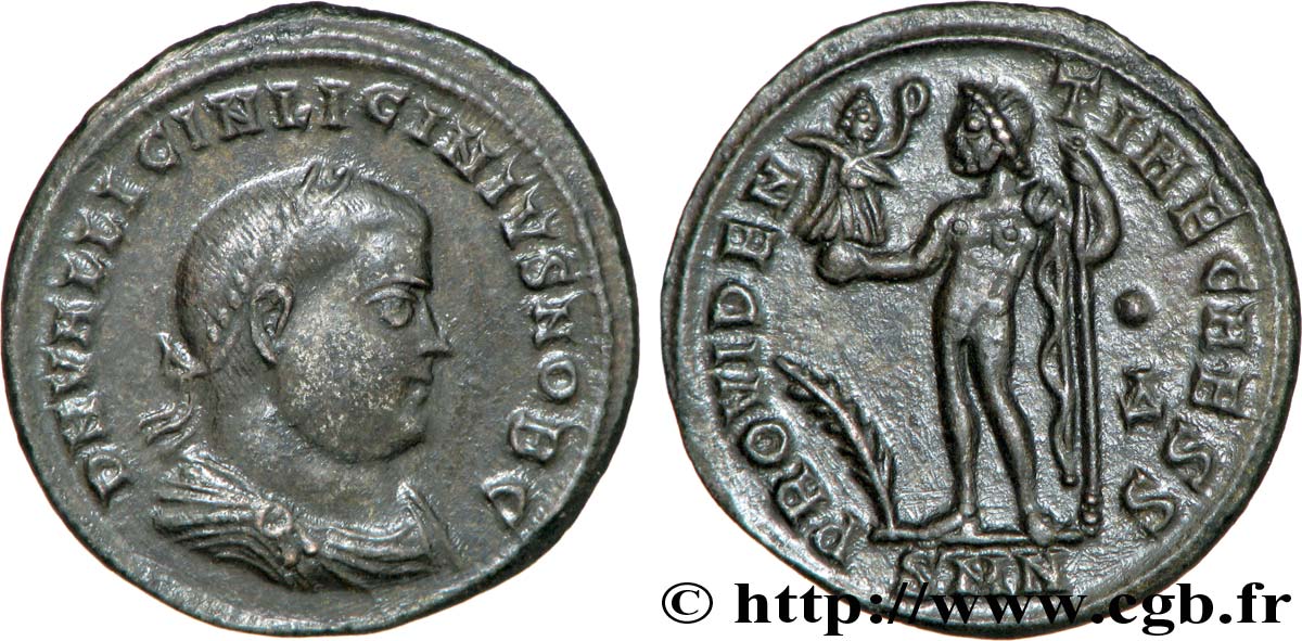 LICINIUS II Centenionalis ou nummus SUP