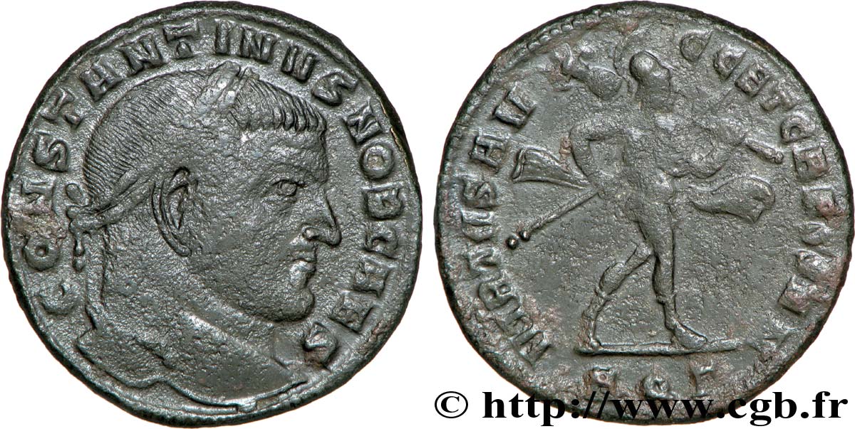 CONSTANTINUS I DER GROßE Follis SS