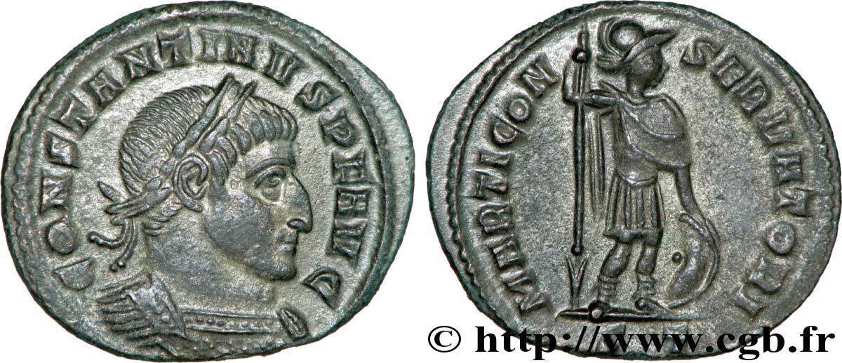 COSTANTINO I IL GRANDE Follis ou nummus MS