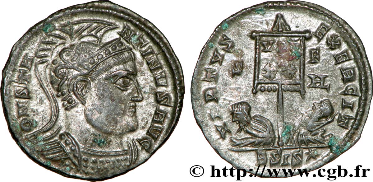 COSTANTINO I IL GRANDE Centenionalis ou nummus MS