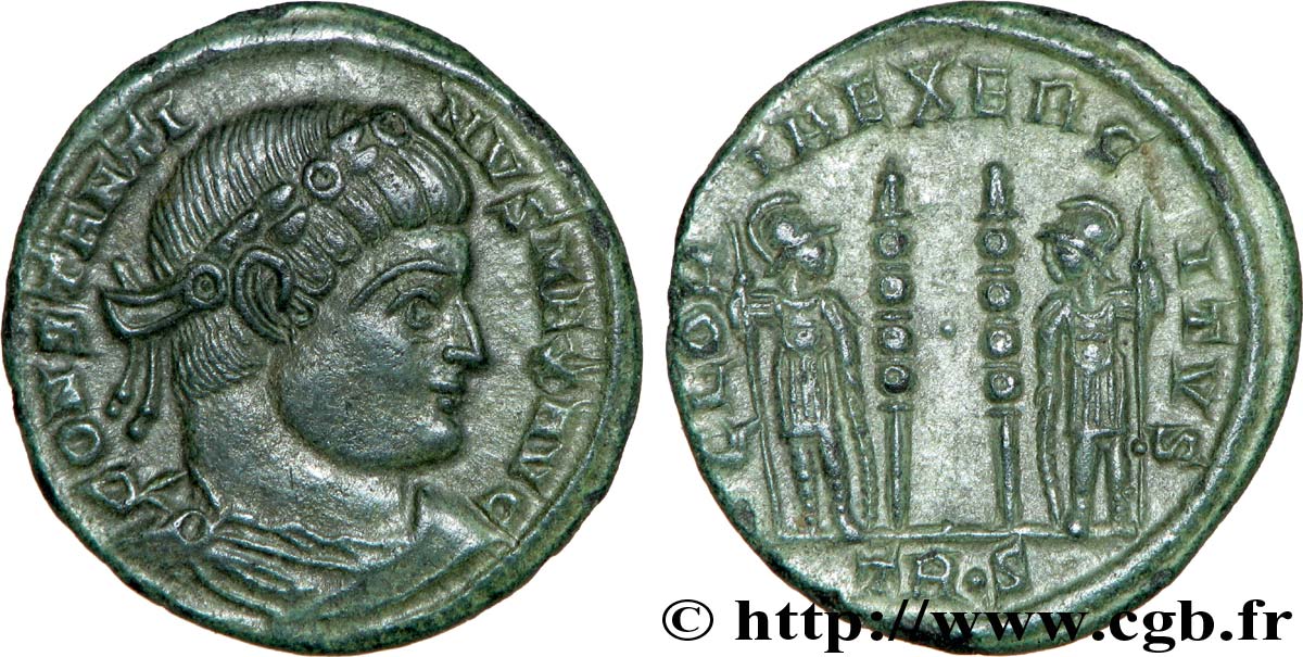 COSTANTINO I IL GRANDE Centenionalis ou nummus MS