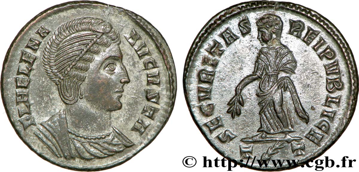 HELENA Centenionalis ou nummus FDC