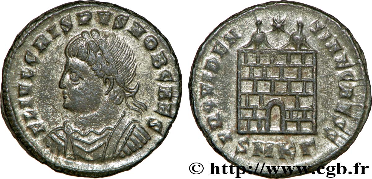 CRISPUS Centenionalis ou nummus SPL