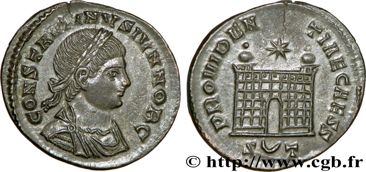 COSTANTINO II Centenionalis ou nummus FDC