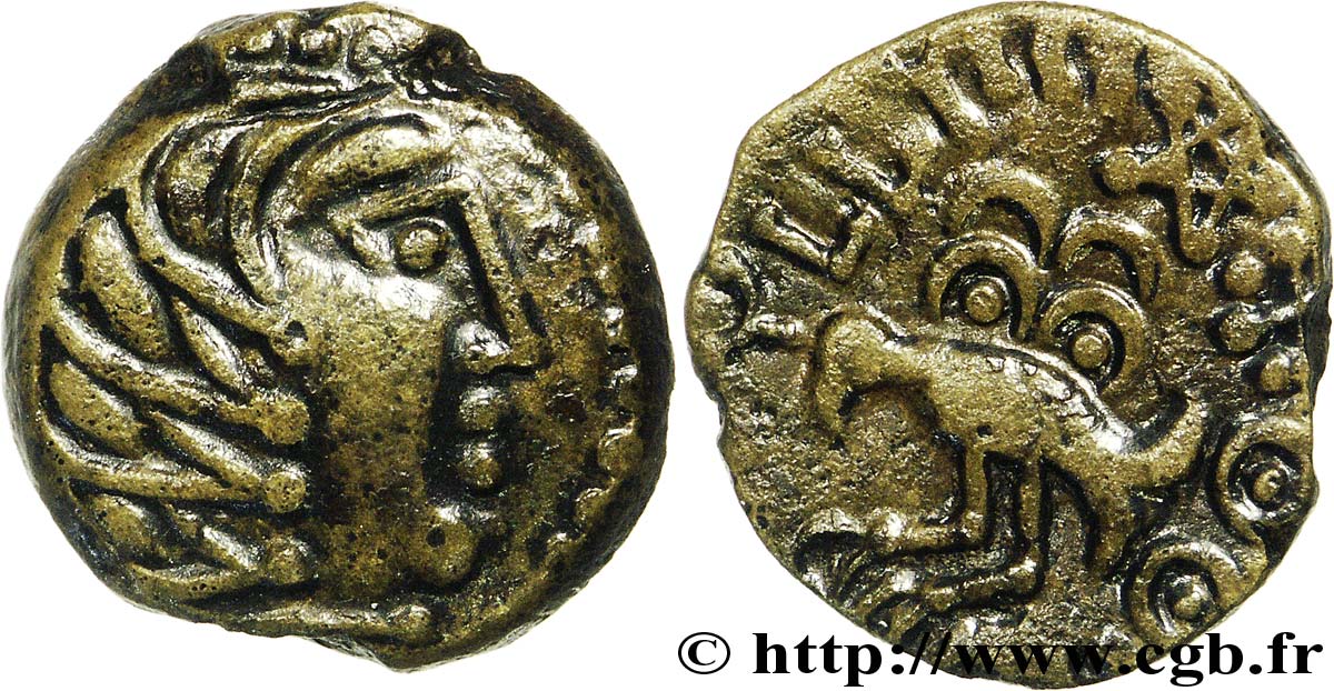 SÉNONS (région de Sens) Bronze YLLYCCI à l’oiseau, classe IV TTB+