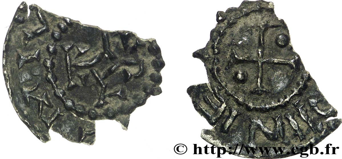 CHARLES THE BALD AND COINAGE IN HIS NAME Obole G
