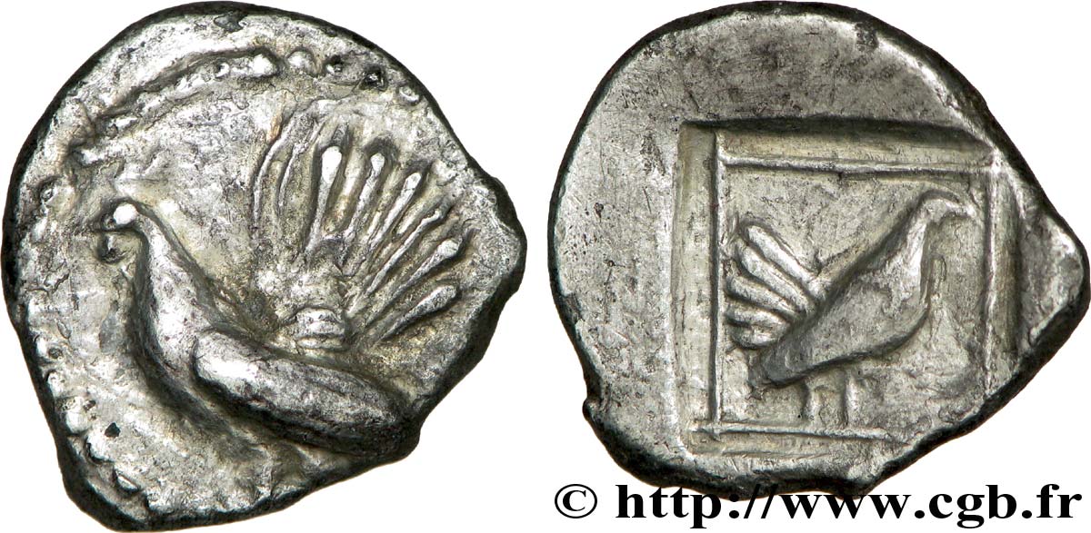 SICILIA - HIMERA Drachme XF