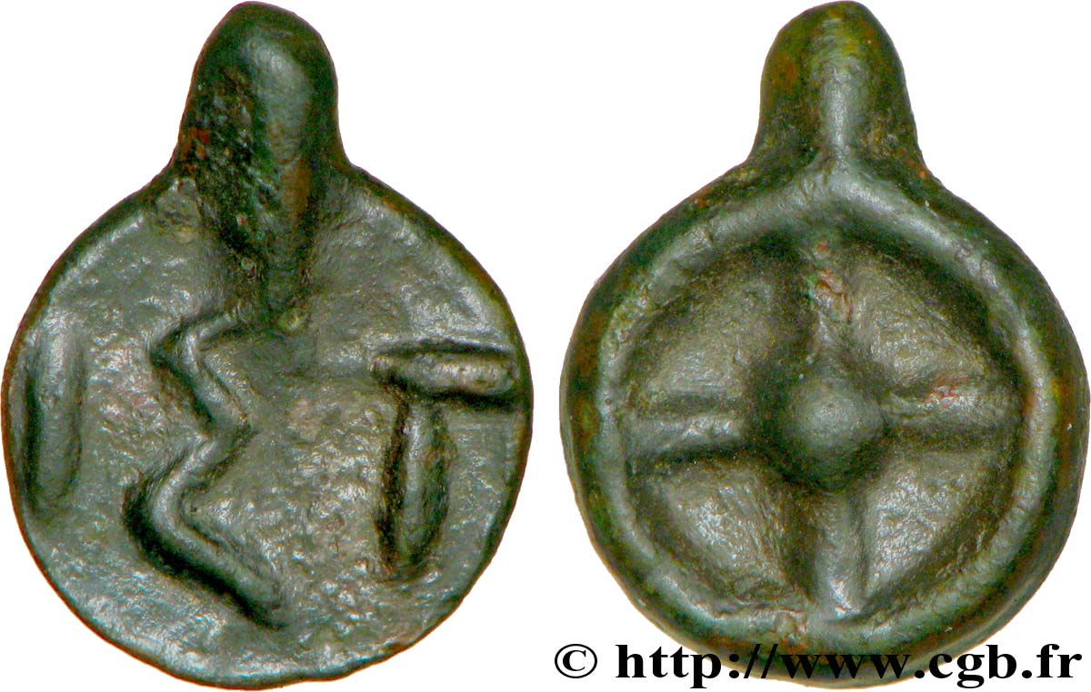 THRACE - ISTROS Bronze, (PB, Æ 16) fVZ