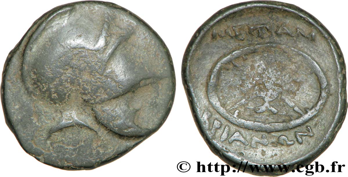 THRACE - MESEMBRIA Bronze, (PB, Æ 21) VF