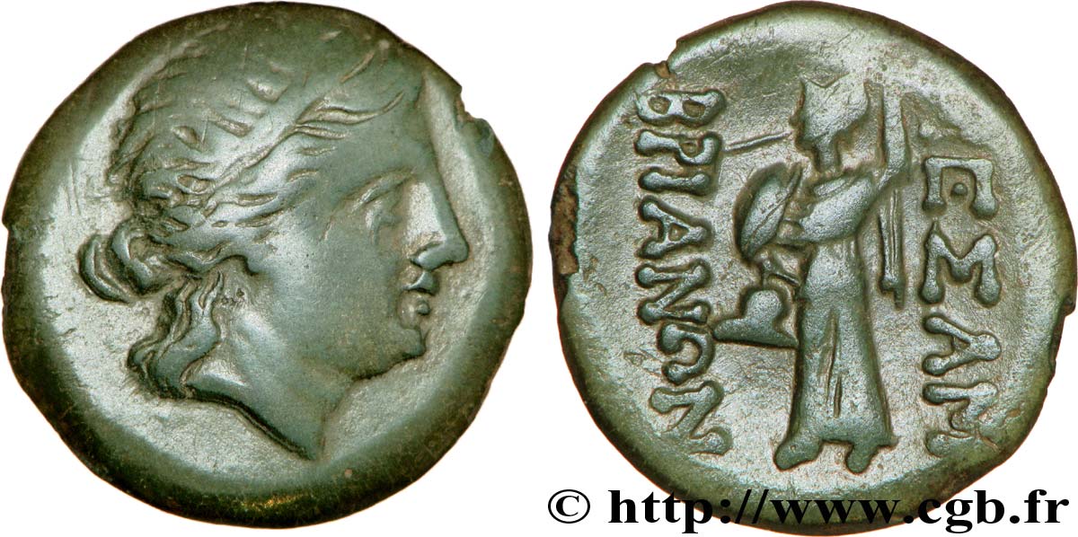 THRAKIEN - MESSEMBRIA Bronze, (PB, Æ 22) SS