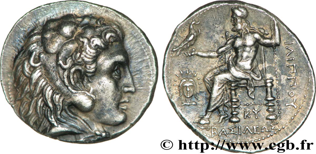 MACEDONIA - MACEDONIAN KINGDOM - PHILIP III ARRHIDAEUS Tétradrachme MS/AU