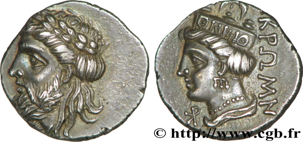 PAPHLAGONIA - CROMNA Tetrobole MS/AU