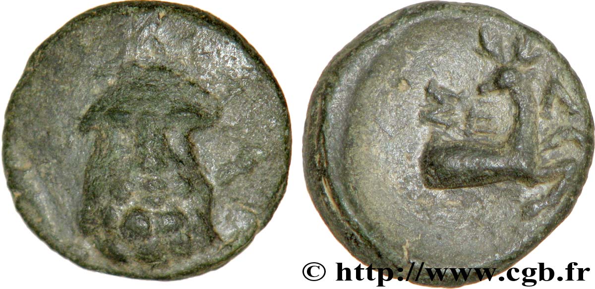 PISIDIA - SELGE Bronze, (PB, Æ 13) XF