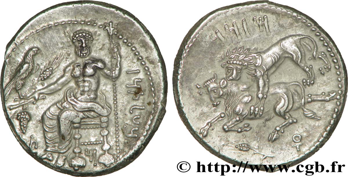 CILICIA - TARSOS - MAZAIOS Statère MS