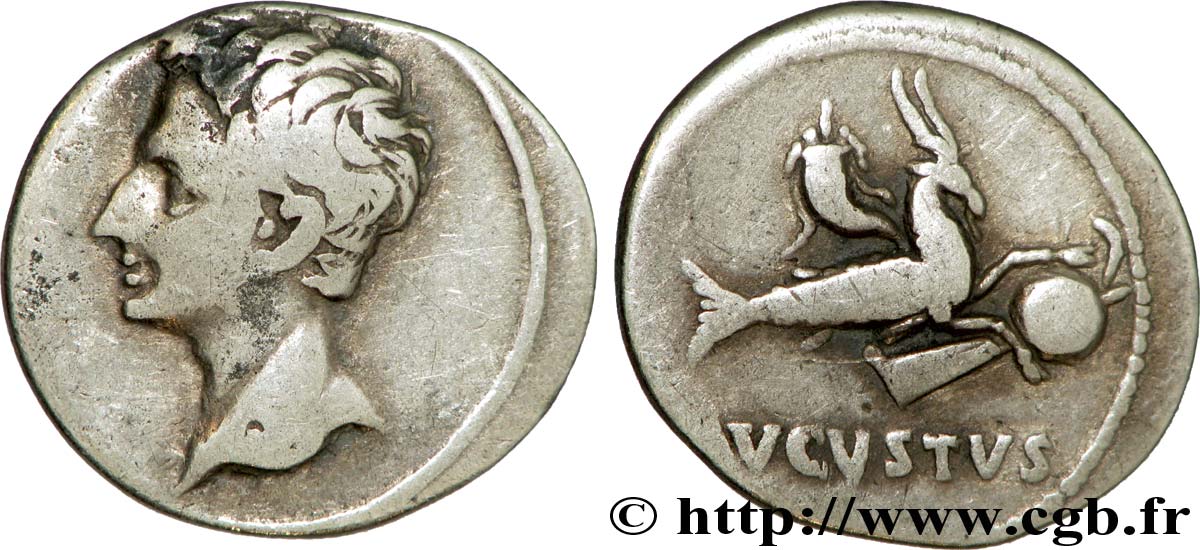 AUGUSTE Denier TB+