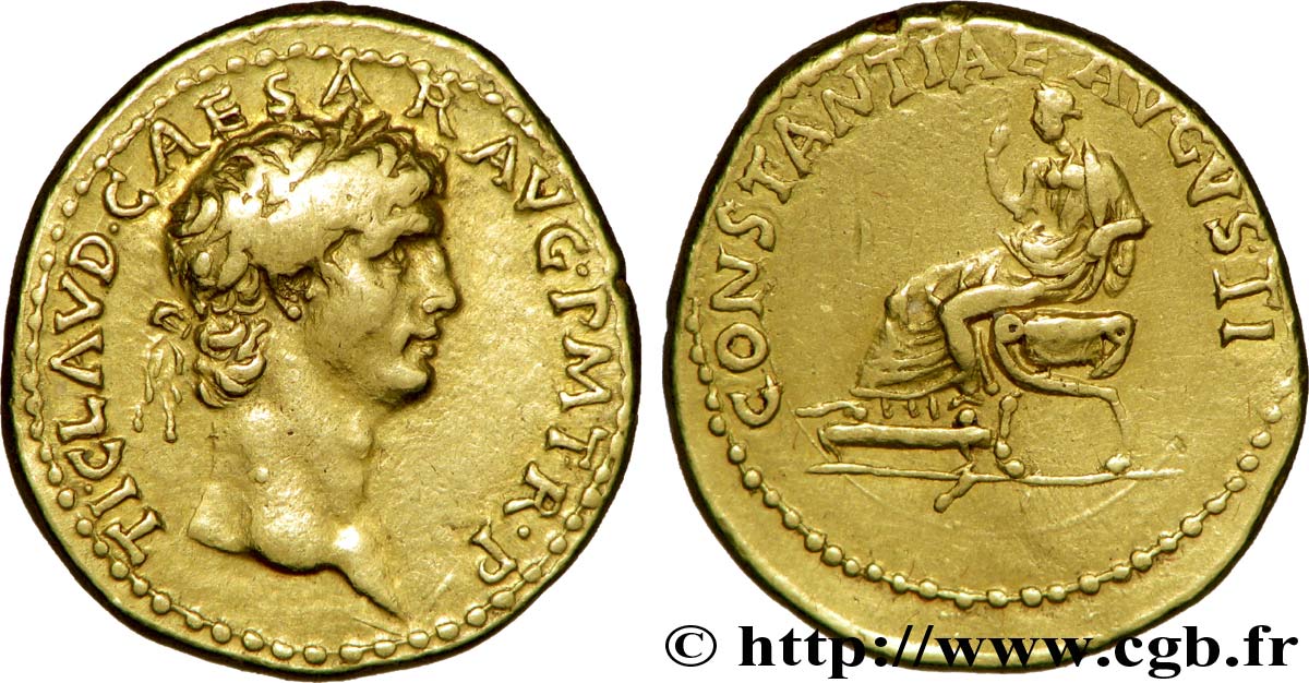 CLAUDIUS Aureus fVZ