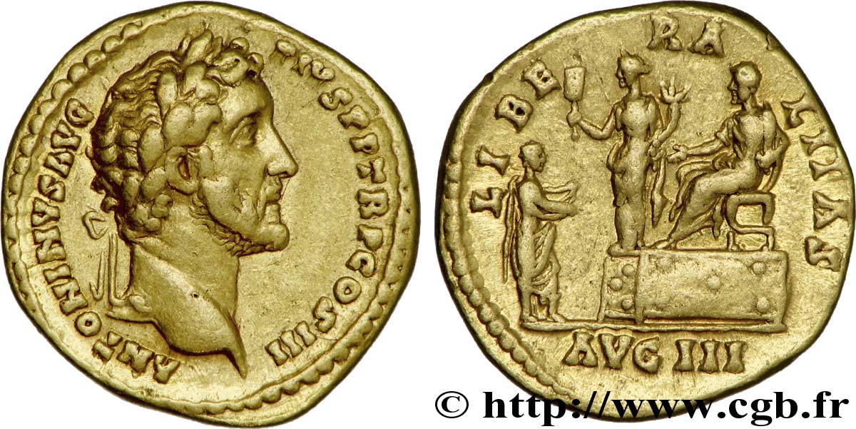 ANTONINO PIO Aureus AU