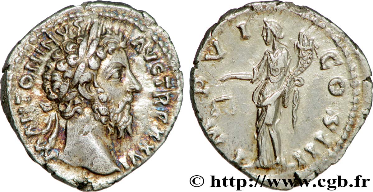 MARCO AURELIO Denier MS/AU
