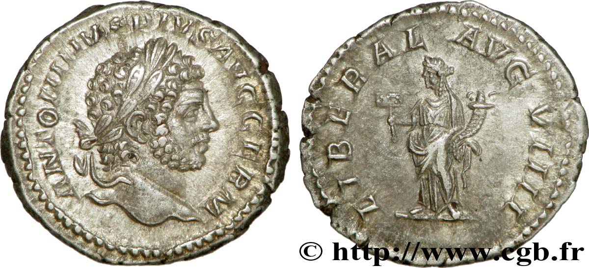 CARACALLA Denier SUP