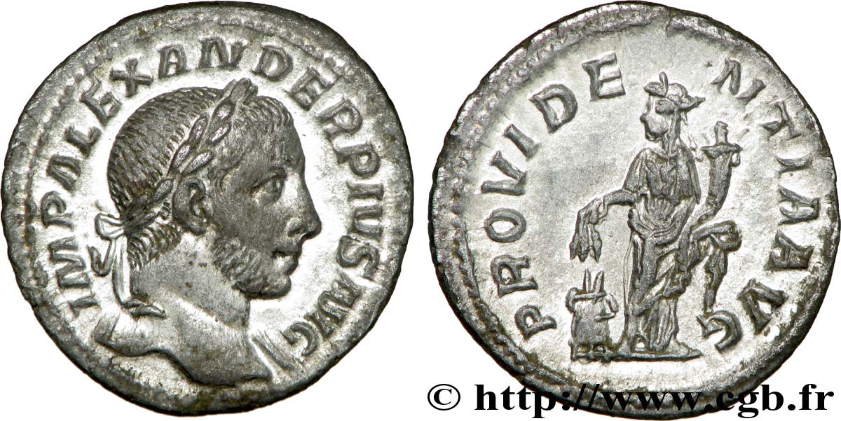 ALESSANDRO SEVERO Denier AU